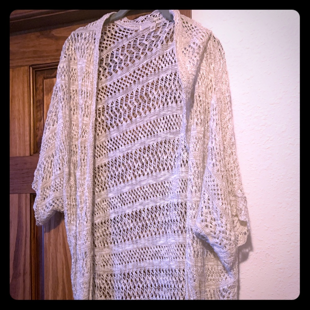Summer sweater